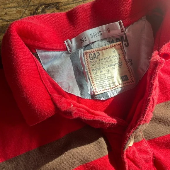 Vintage ‘06 Gap Long Sleeve Shirt - Picture 3 of 6